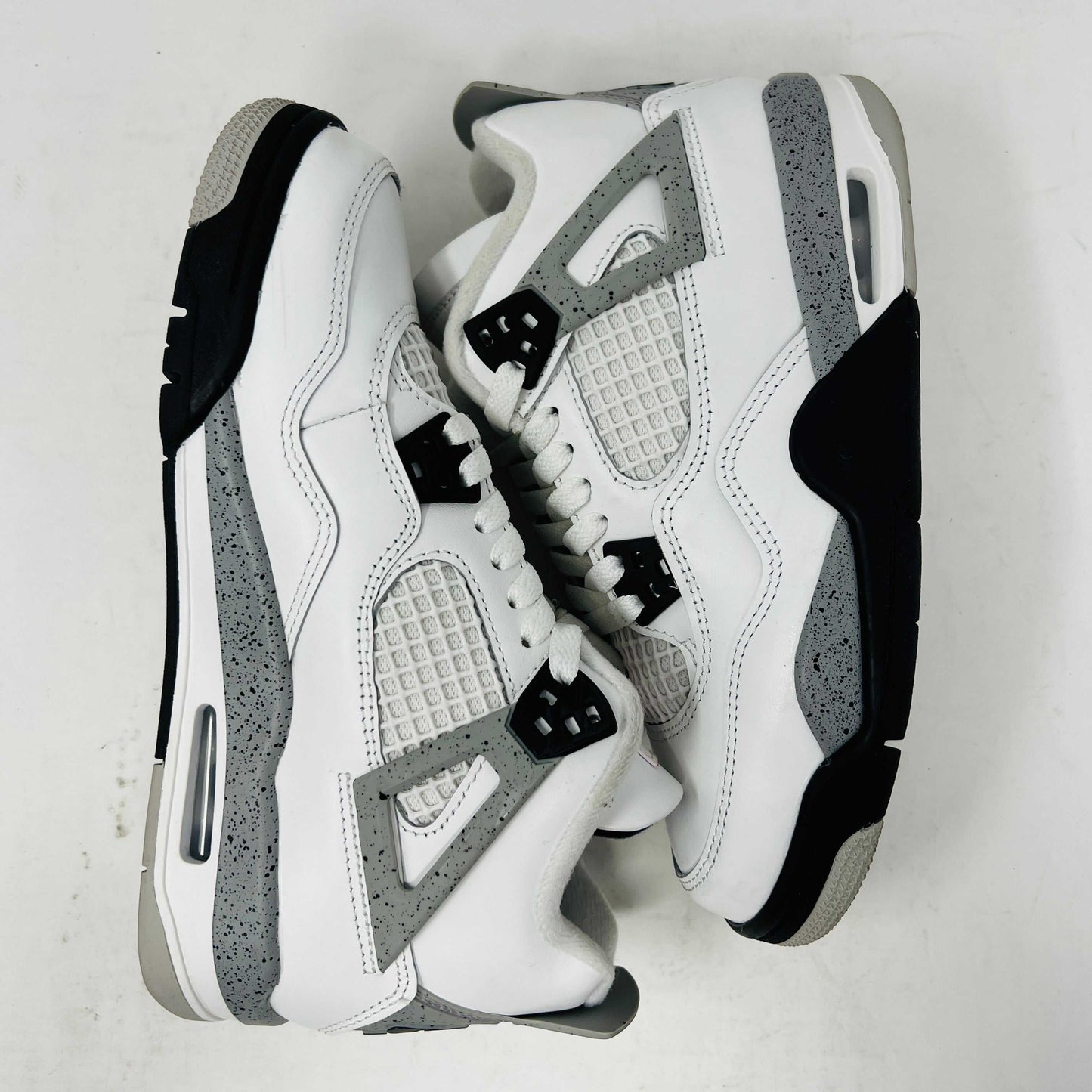 Jordan 4 Retro White Cement (2025) (GS)