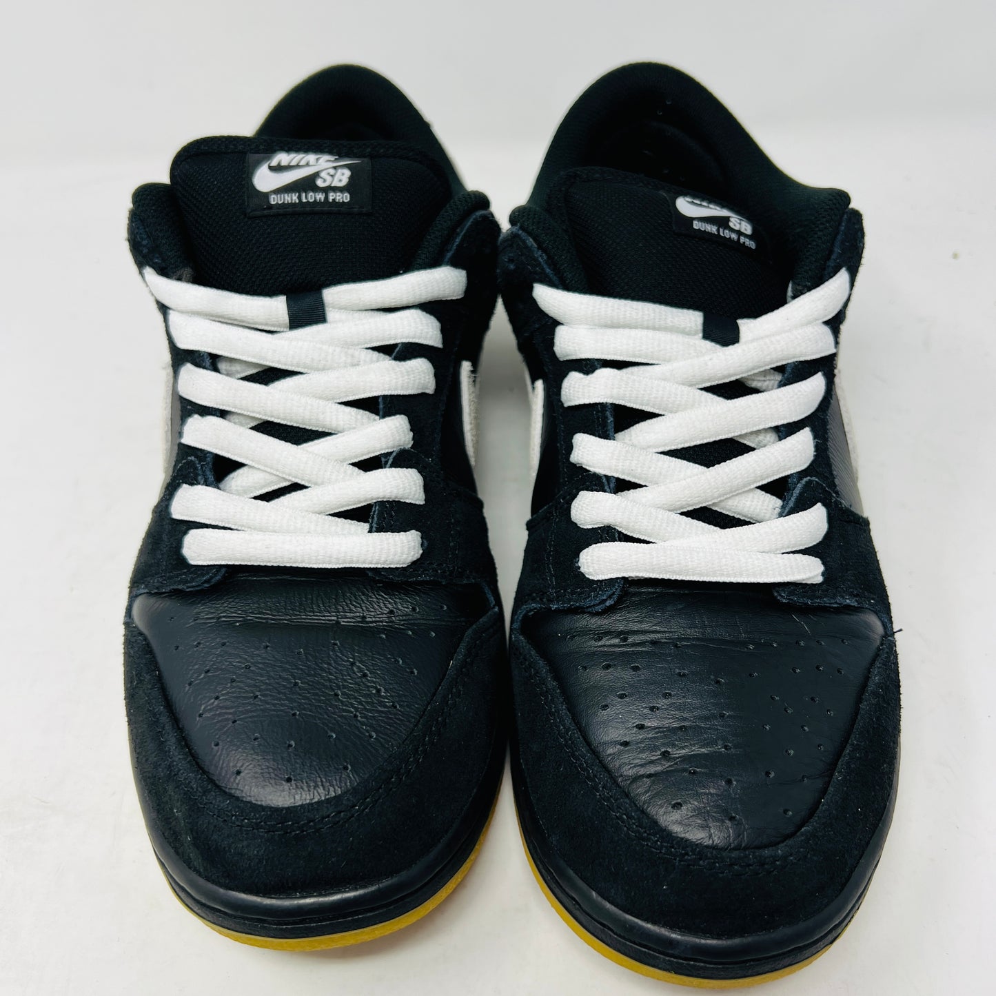 Nike Dunk Low Pro SB Black White Gum