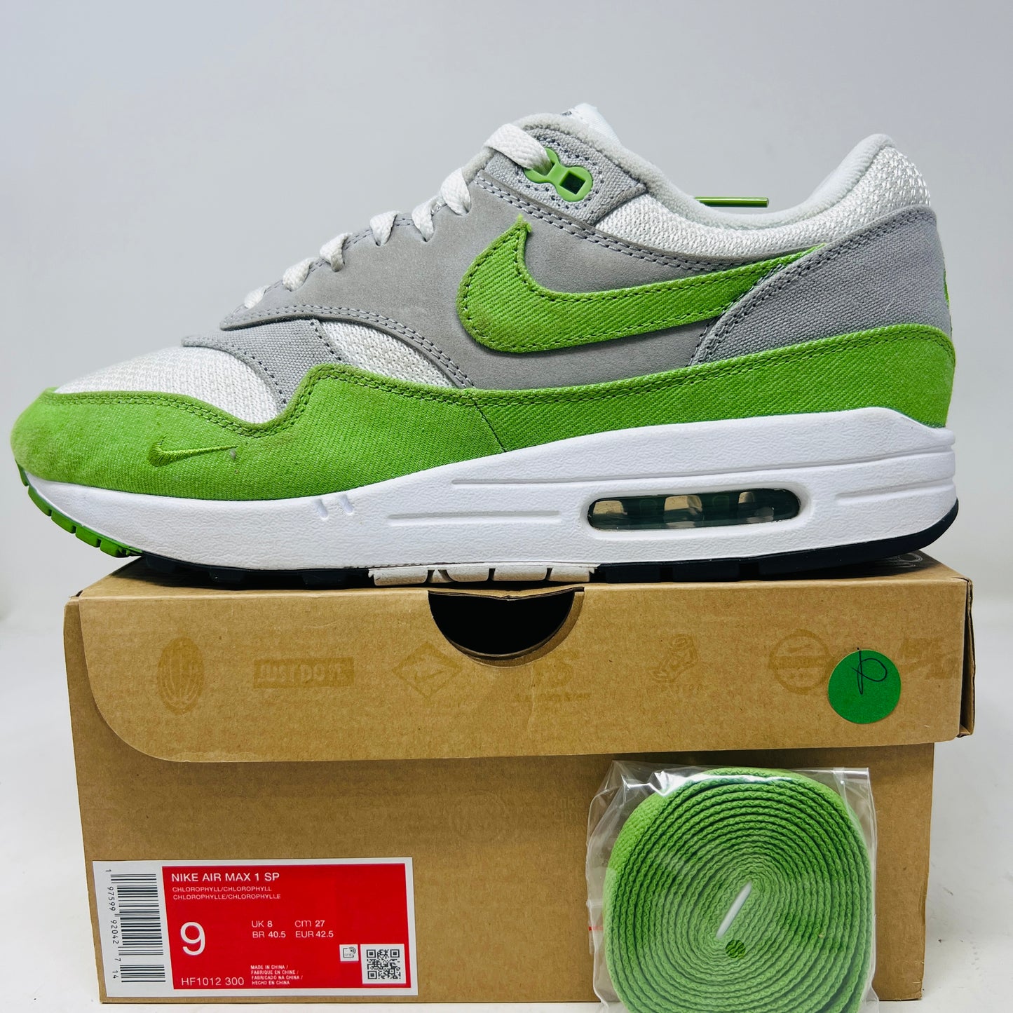 Nike Air Max 1 Patta 20th Anniversary Chlorophyll