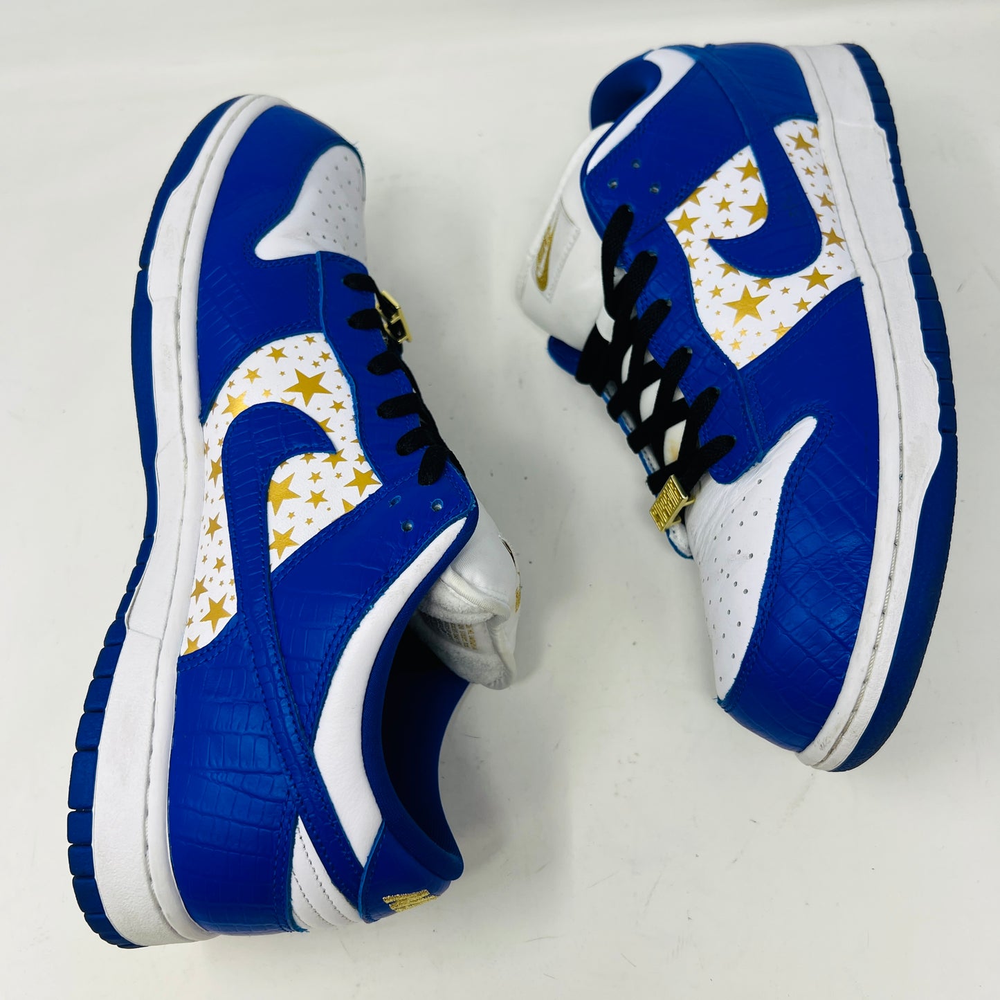 Nike SB Dunk Low Supreme Stars Hyper Royal (2021)