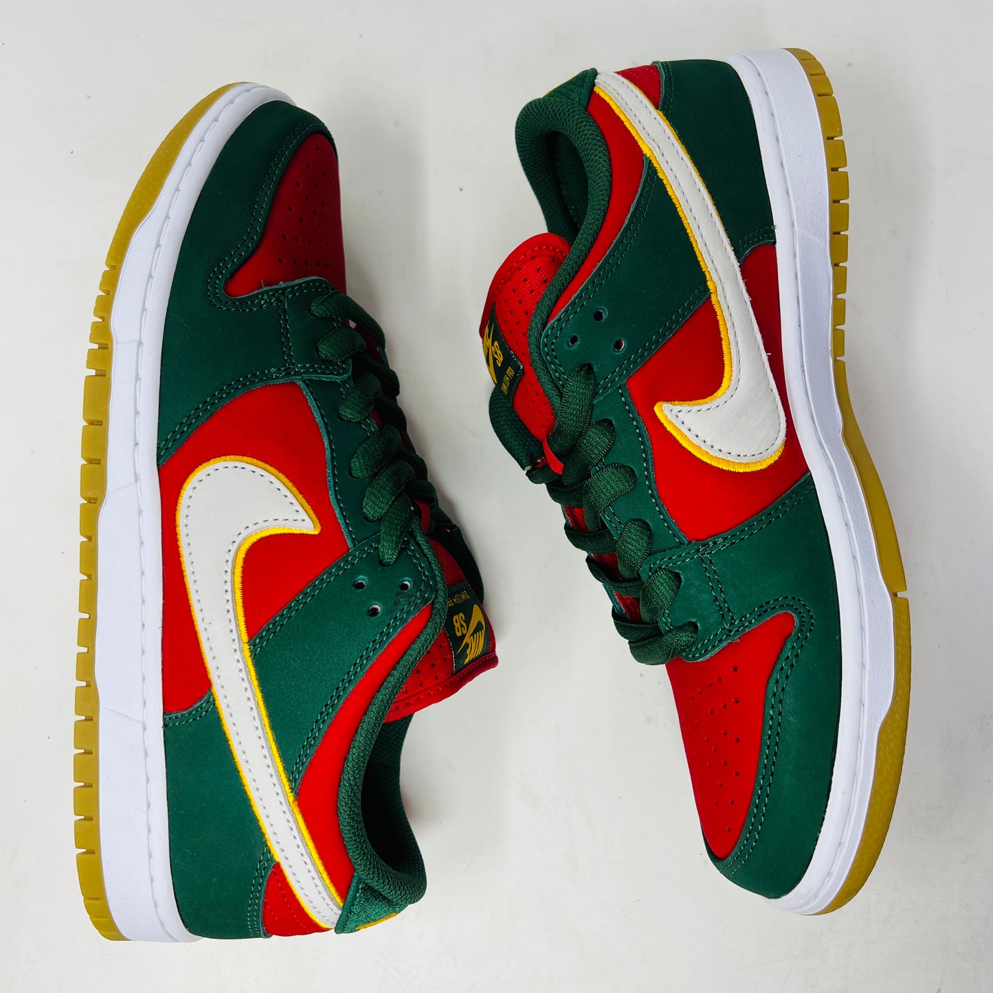 Nike SB Dunk Low Pro PRM Seattle Supersonics - Holy Ground Sneaker Shop