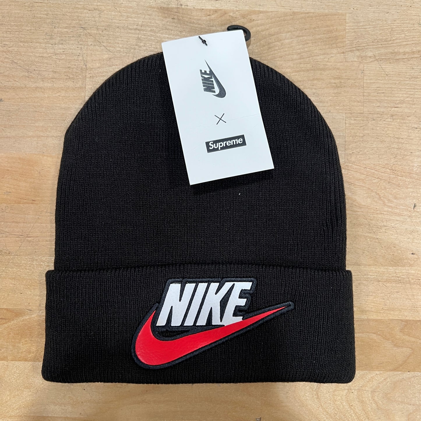 Supreme Nike Beanie Black