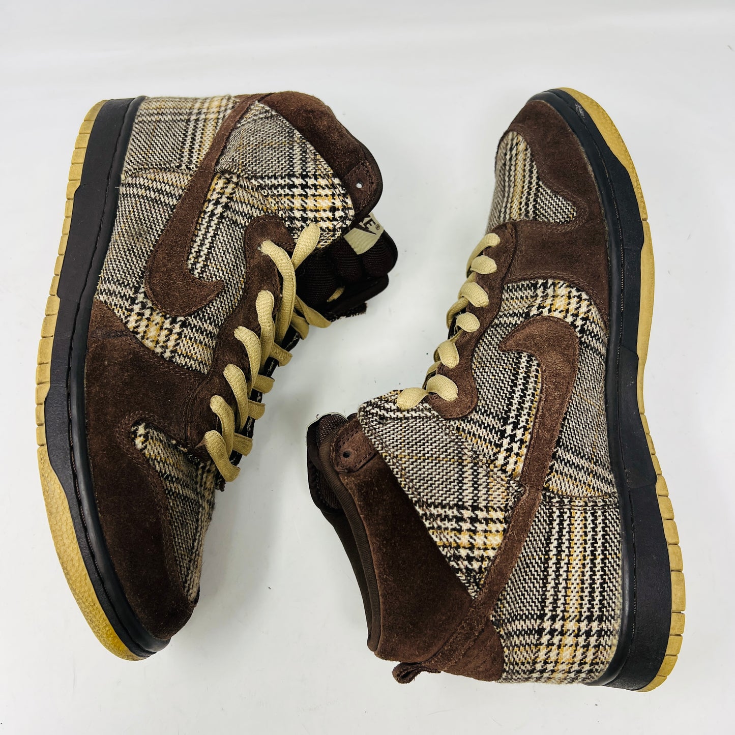 Nike Dunk High Pro SB Tweed