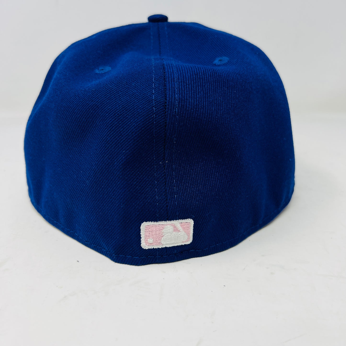 Born X Raised x Los Angeles Dodgers Royal and Pink 59FIFTY Fitted Hat