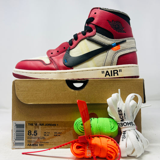 Jordan 1 Retro High Off-White Chicago