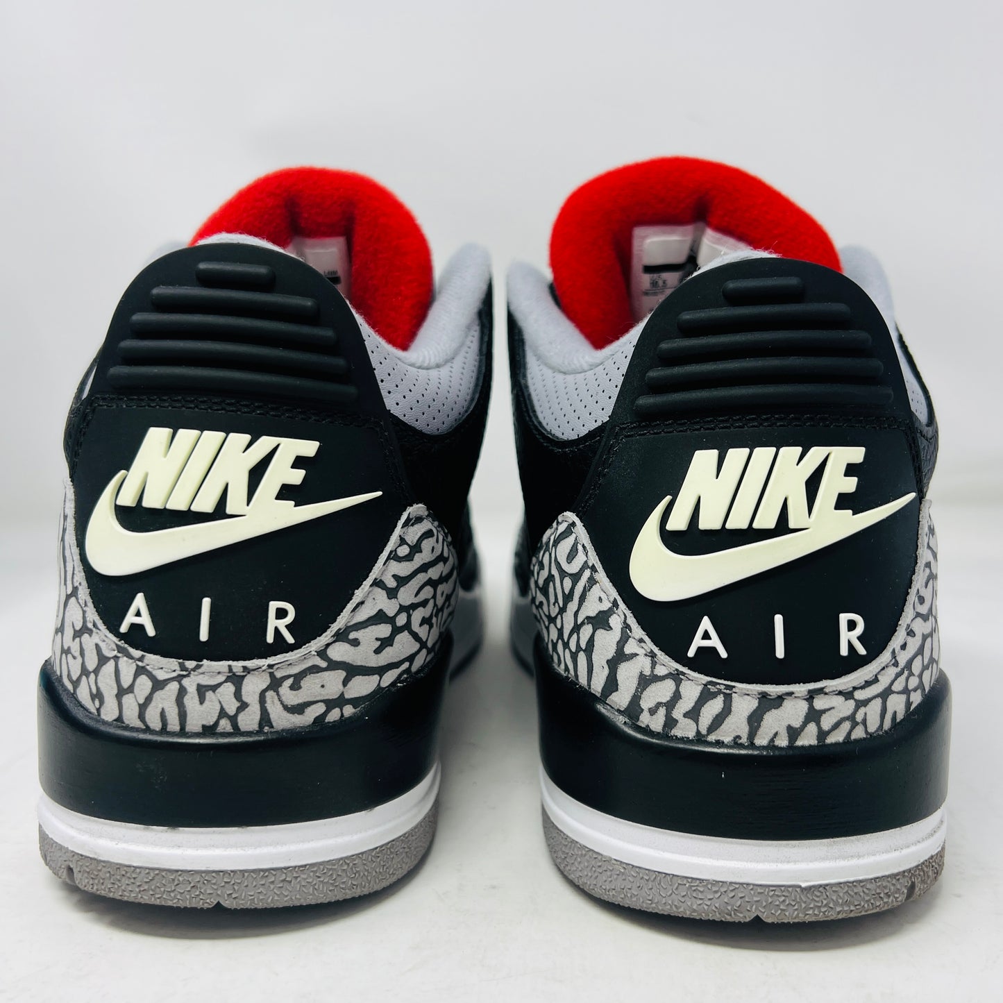 Jordan 3 Retro Black Cement (2018)