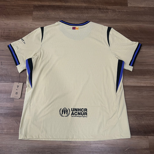 FC Barcelona x Kobe Bryant 2025/26 Player's Edition Authentic Jersey