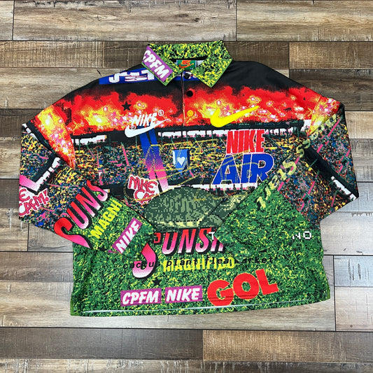 Nike x Cactus Plant Flea Market Longsleeve Polo Multicolor