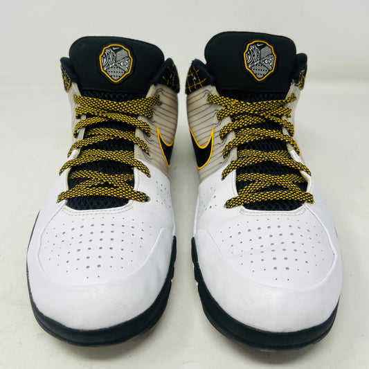 Nike Kobe 4 Protro White Black Del Sol