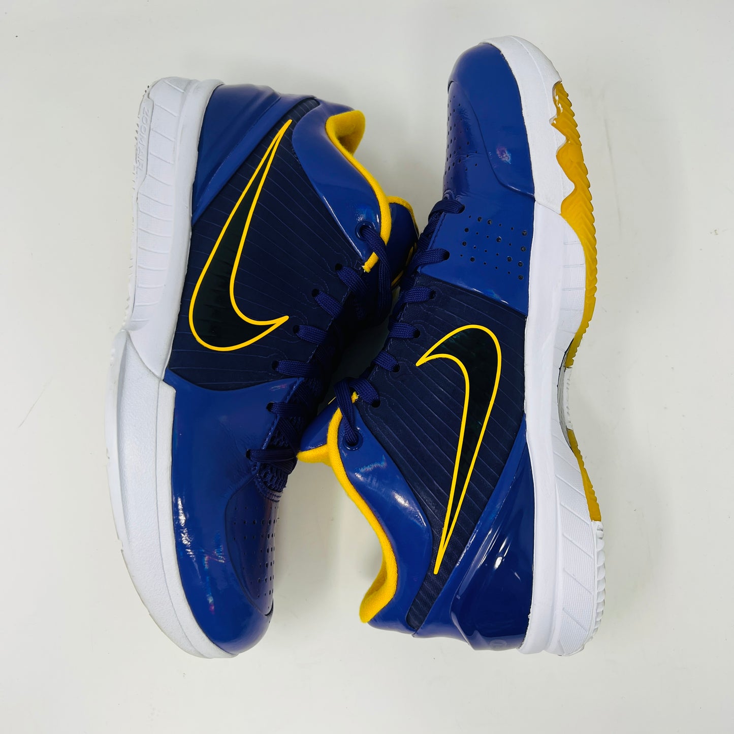 Nike Kobe 4 Protro Undefeated Los Angeles Lakers