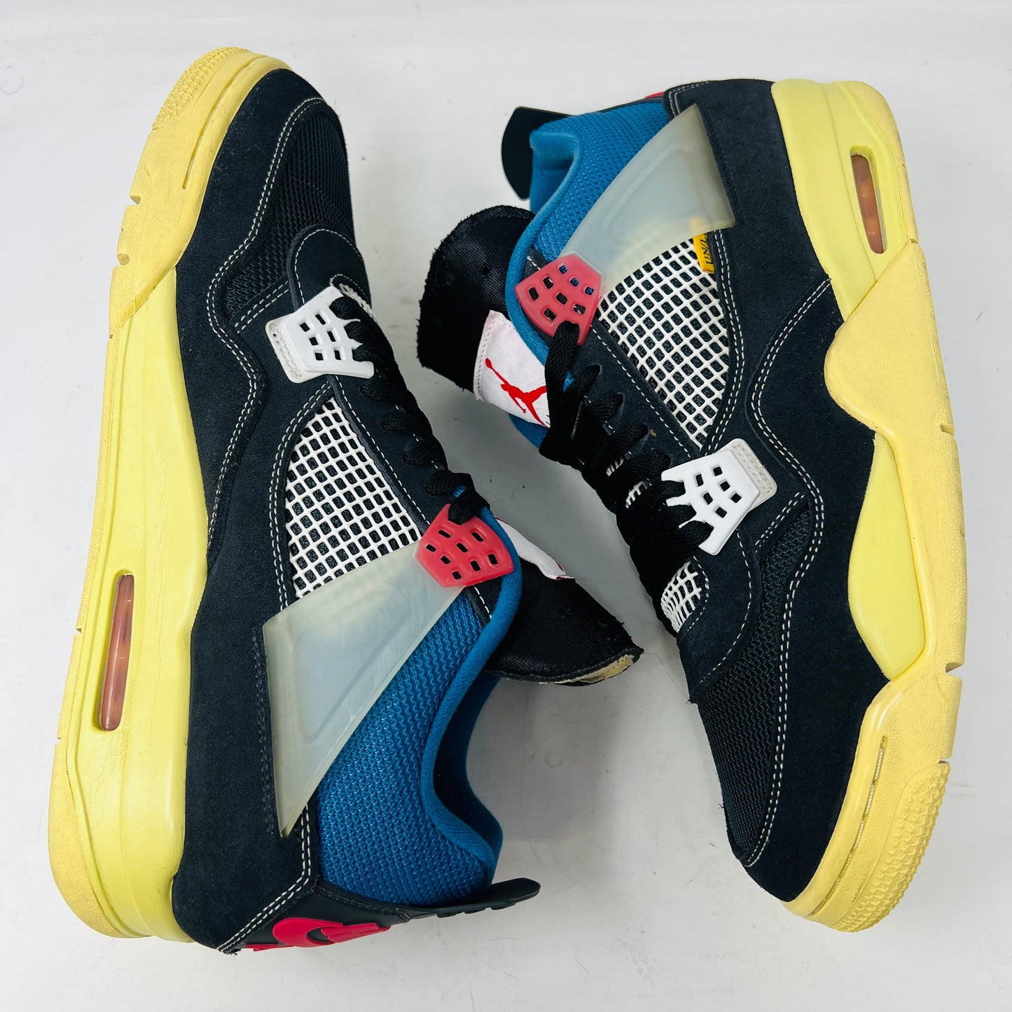 Jordan 4 Retro Union Off Noir