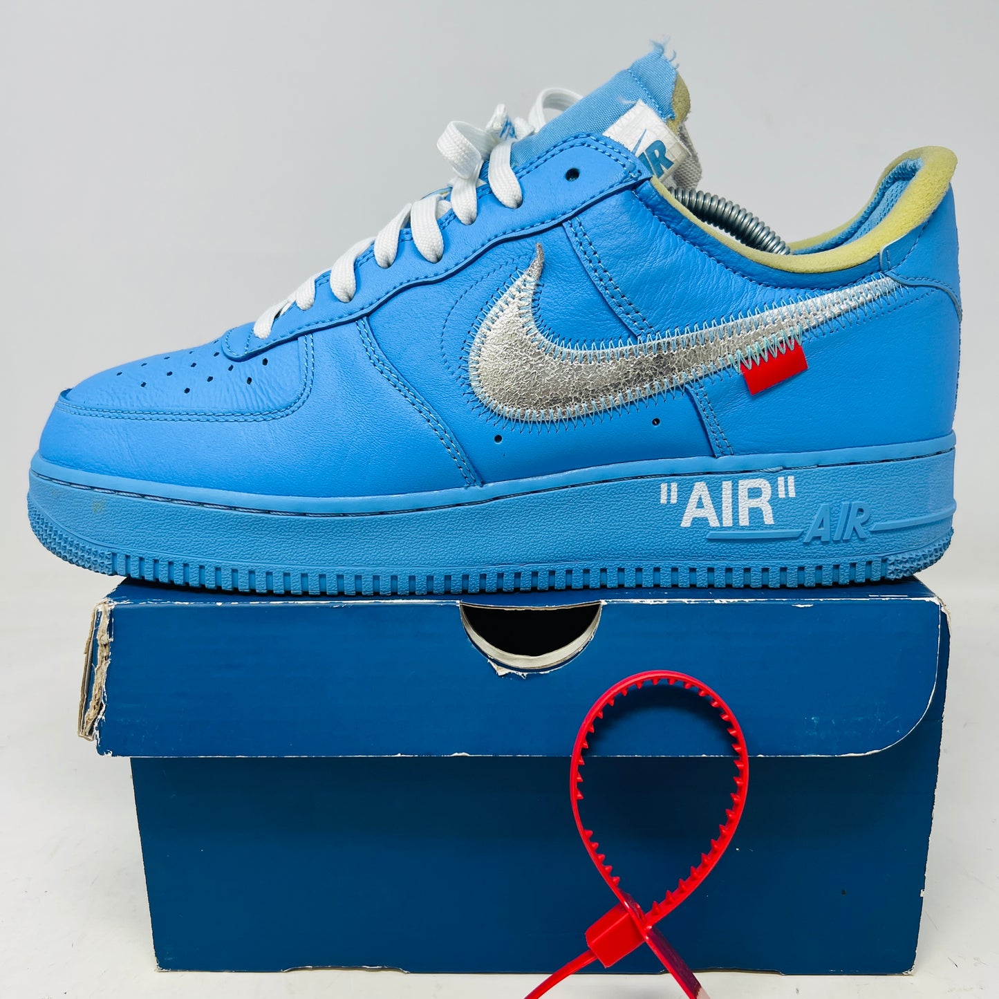 Nike Air Force 1 Low Off-White MCA University Blue