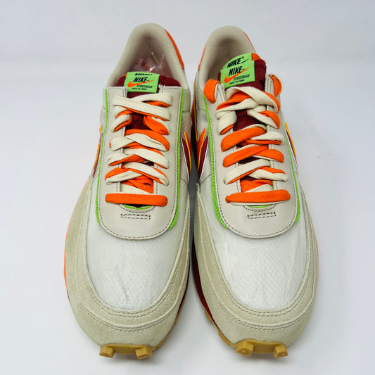 Nike LD Waffle sacai CLOT Kiss of Death Net Orange Blaze