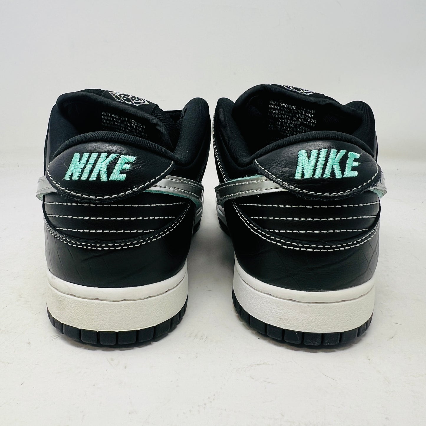 Nike SB Dunk Low Diamond Supply Co. Black Diamond
