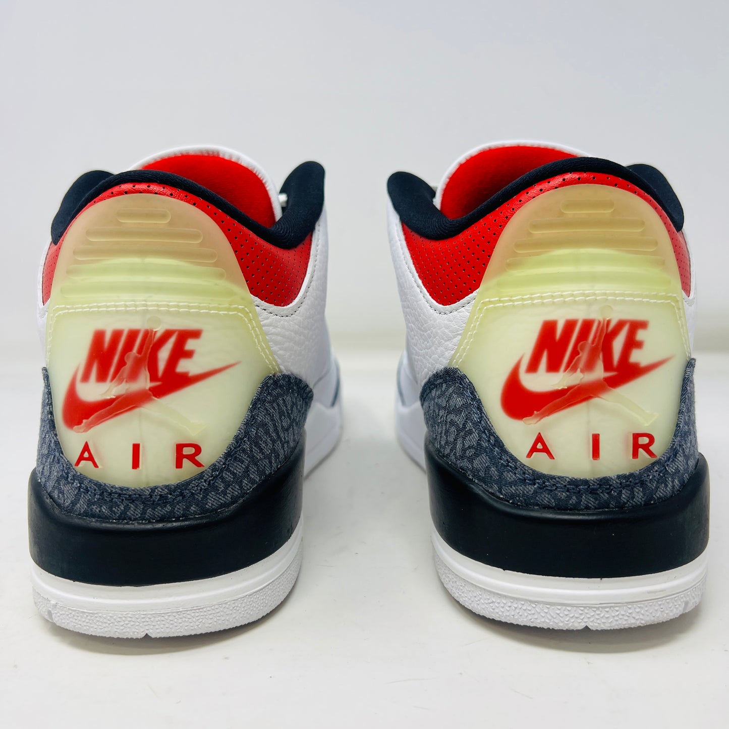 Jordan 3 Retro SE Fire Red Denim (2020)