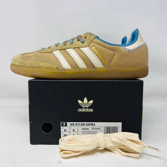 adidas Samba Nylon Wales Bonner Desert White