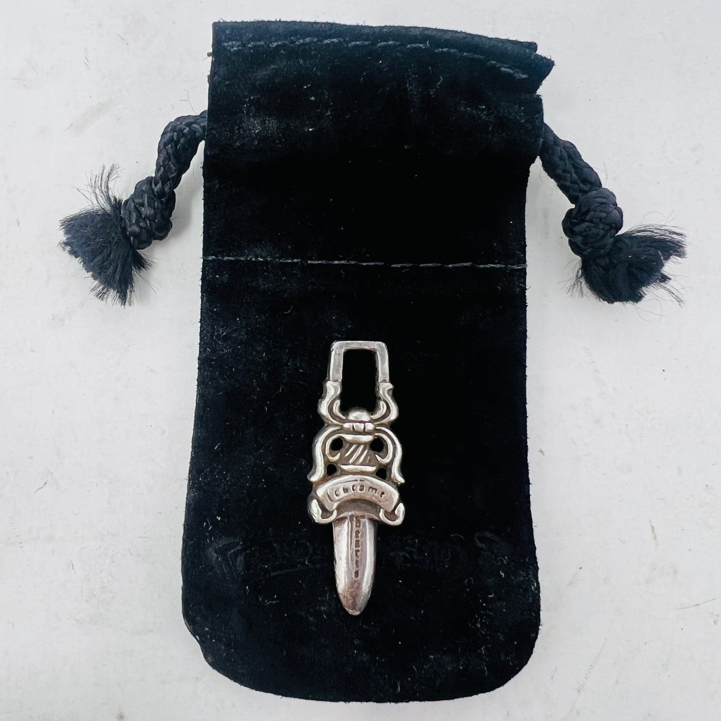 Chrome Hearts Zipper Dagger Pendant