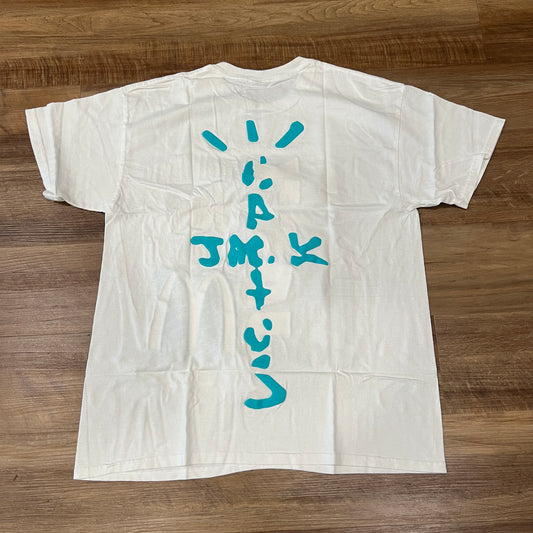 Travis Scott x McDonald's Jack Smile T-shirt White