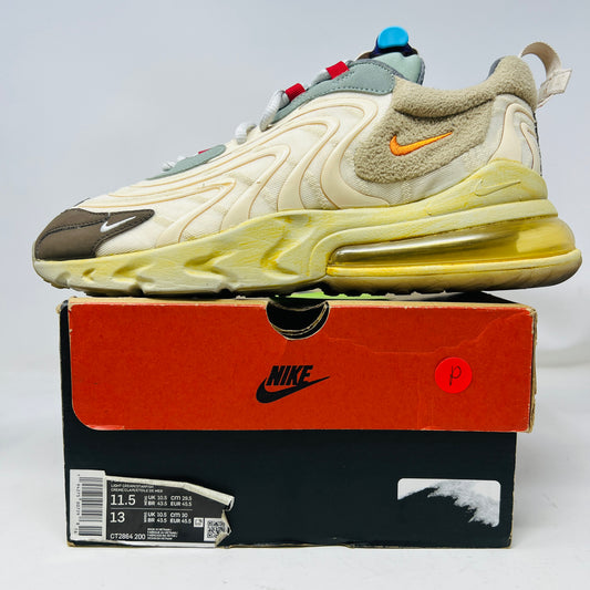 Nike Air Max 270 React ENG Travis Scott Cactus Trails