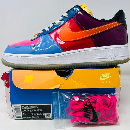 Nike Air Force 1 Low SP Undefeated Multi-Patent Total Orange