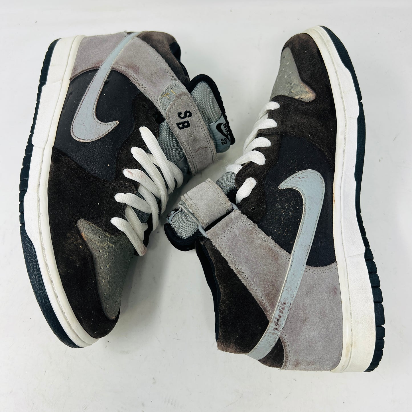 Nike SB Dunk Mid Cappuccino Silver
