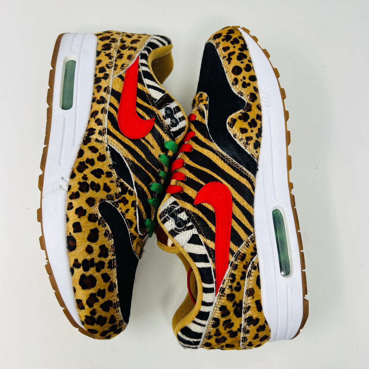 Nike Air Max 1 atmos Animal Pack 2.0 (All Black Box) (2018
