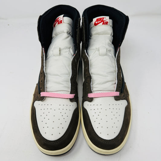 Jordan 1 Retro High OG SP Travis Scott Mocha Sample