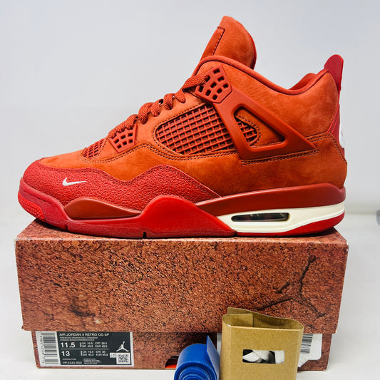 Air Jordan 4 Retro OG SP Nigel Sylvester Brick by Brick