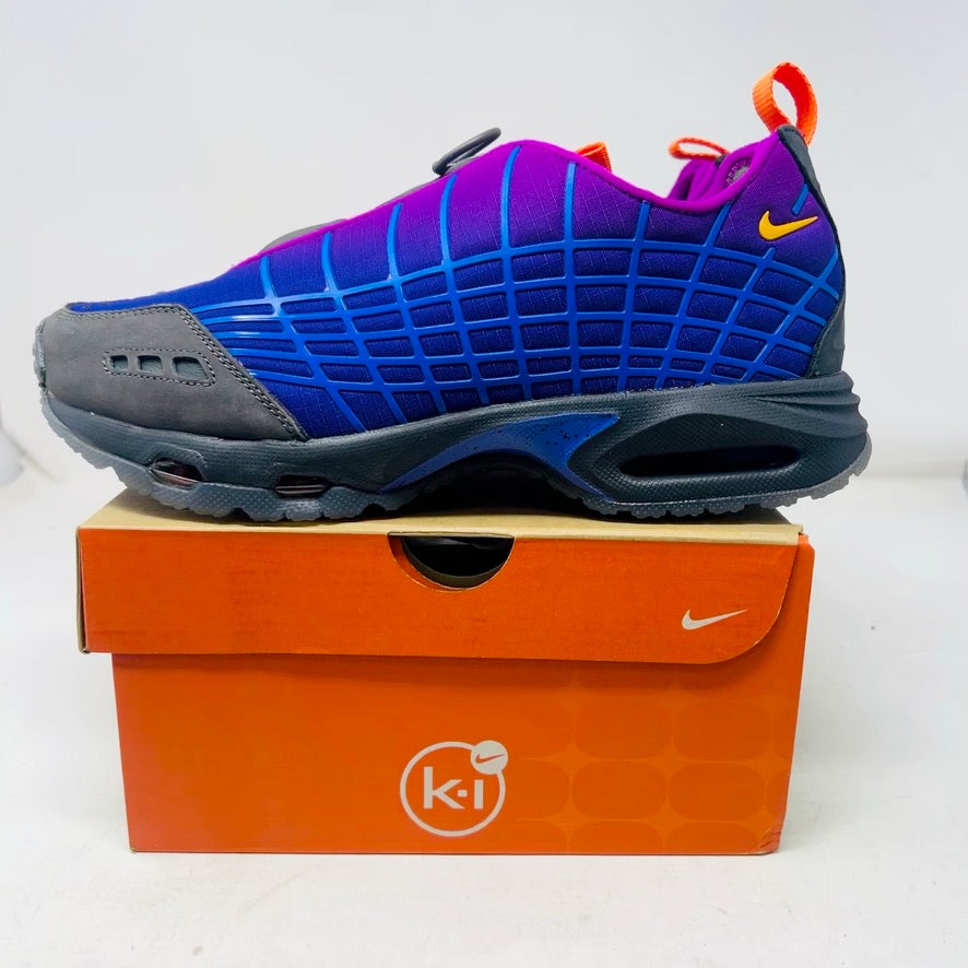 Nike Air Max Sunder SP Kids of Immigrants Sun Down shoe on orange box, 2024, brand new condition.