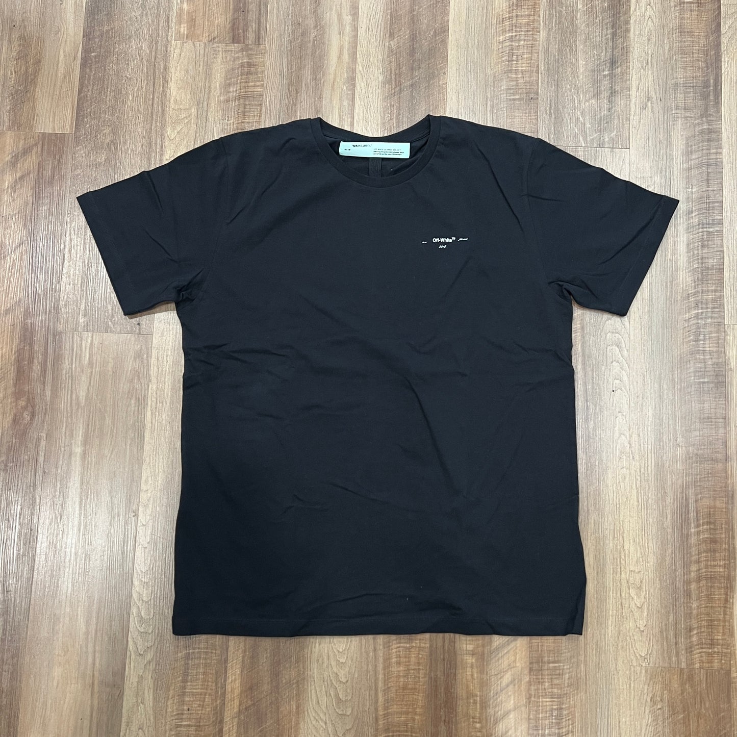 Off-White Outline Marker Arrow T-Shirt 'Black/White'