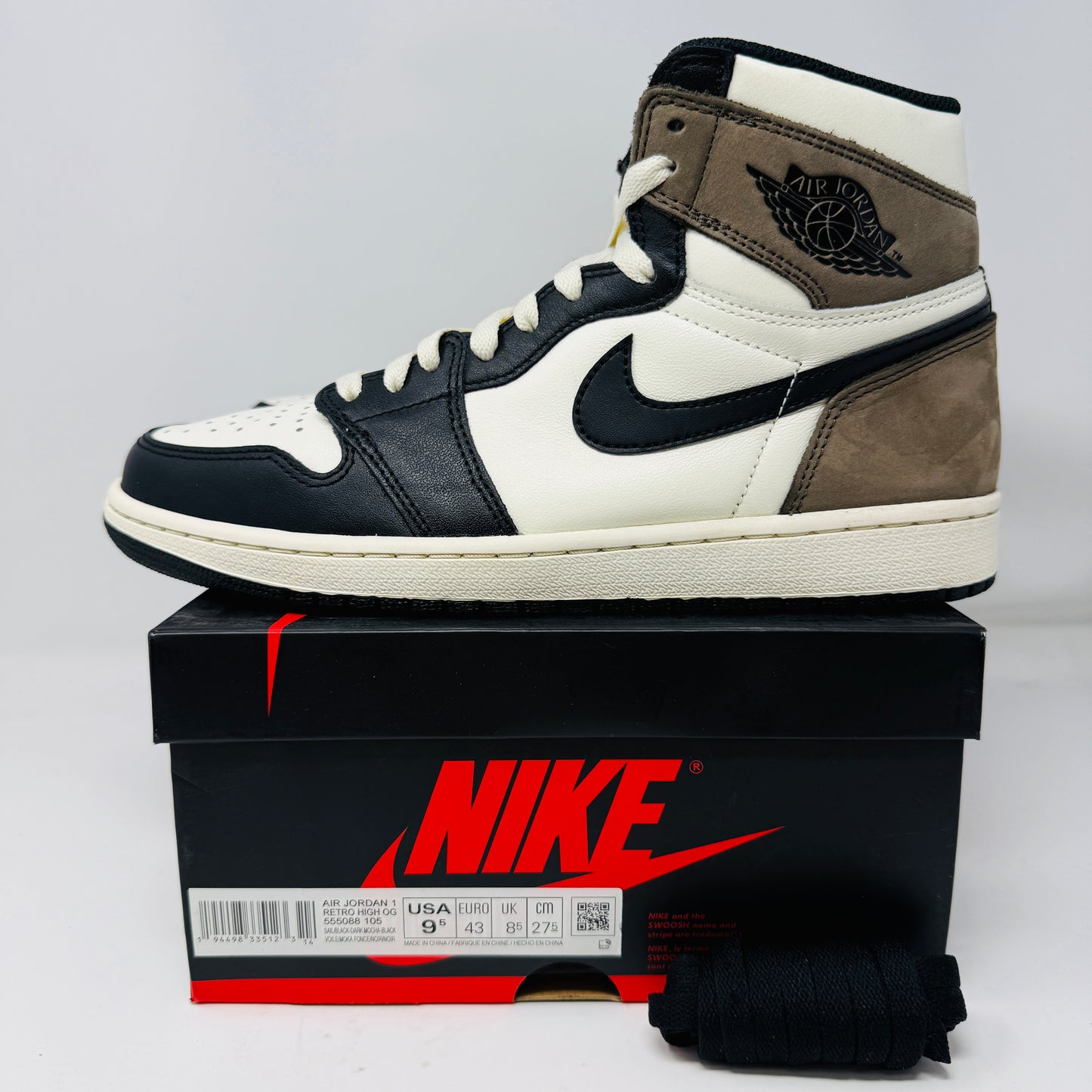 Jordan 1 Retro High Dark Mocha