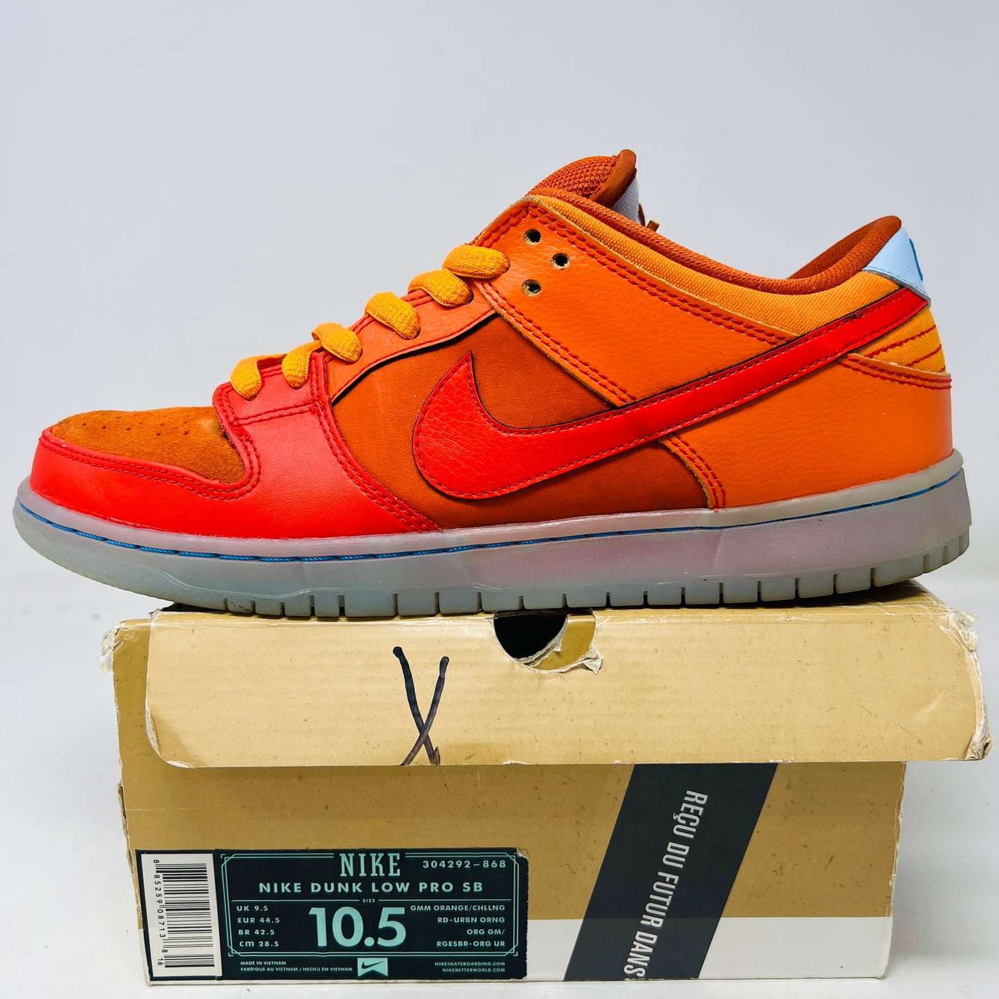 Nike SB Dunk Low Gamma Orange
