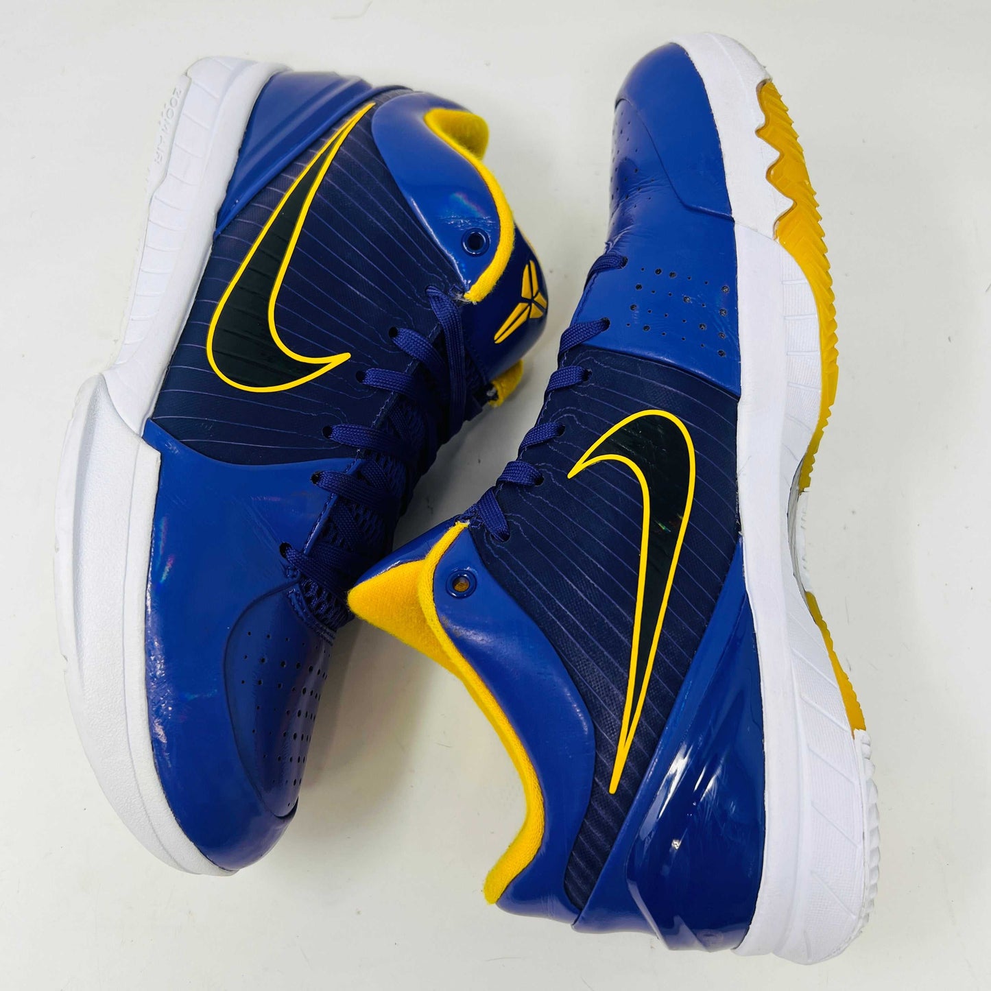 Nike Kobe 4 Protro Undefeated Los Angeles Lakers
