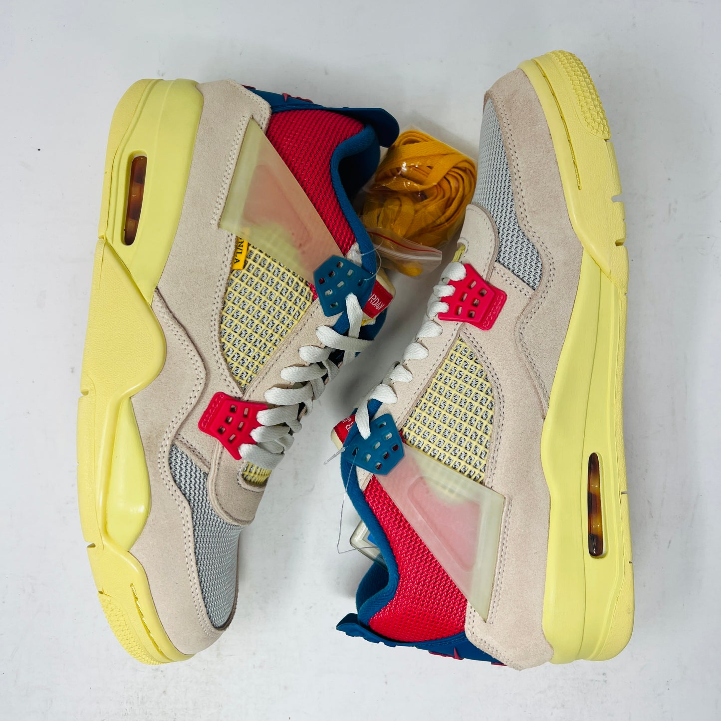 Jordan 4 Retro Union Guava Ice