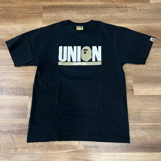 Bape x Union "30th Anniversary" T-Shirt - Black