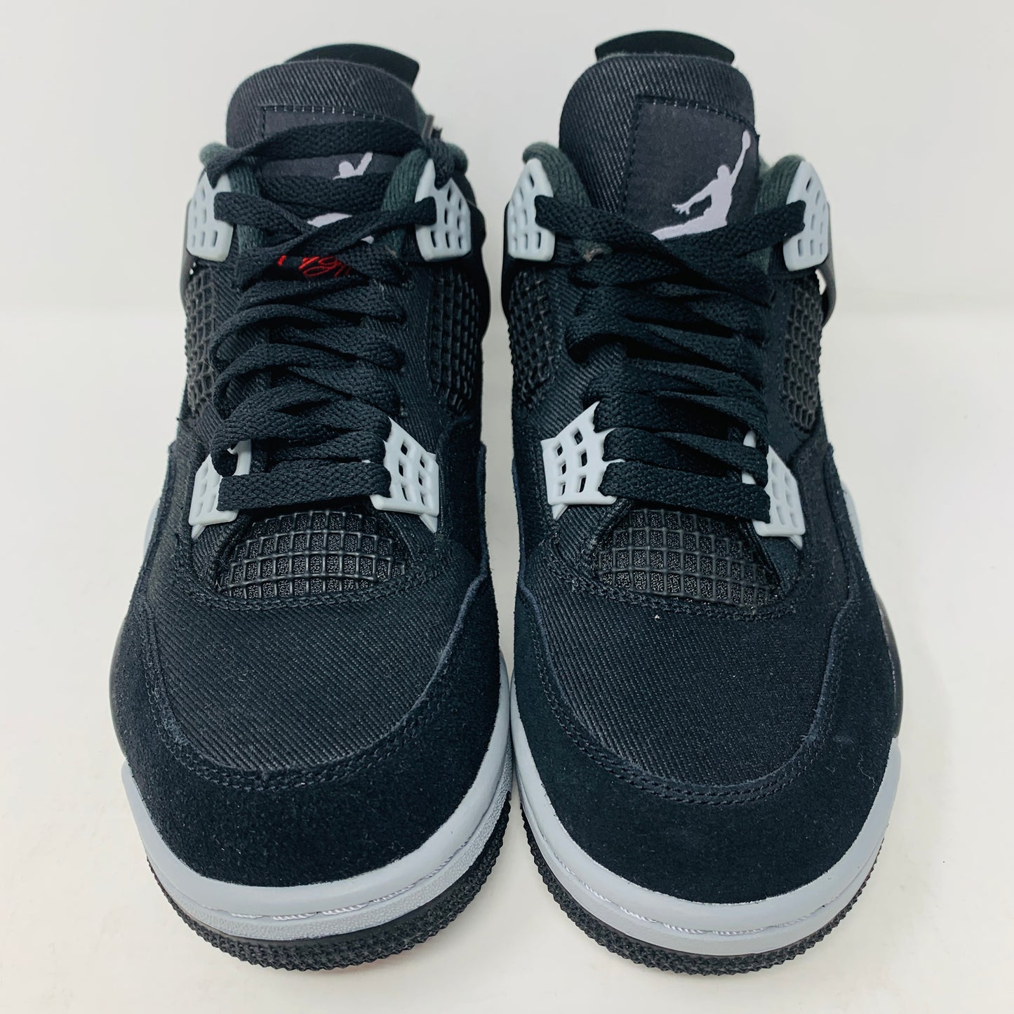 Jordan 4 Black Canvas - Holy Ground Sneaker Shop