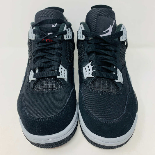 Jordan 4 Black Canvas - Holy Ground Sneaker Shop