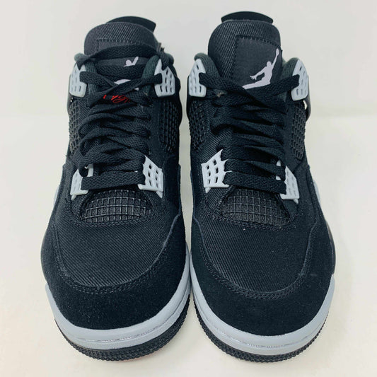 Jordan 4 Black Canvas - Holy Ground Sneaker Shop