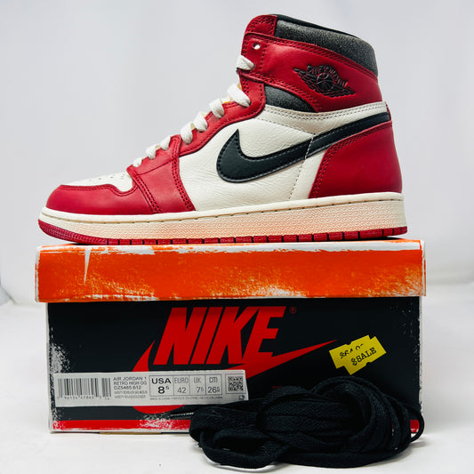 Jordan 1 Retro High OG Chicago Lost and Found