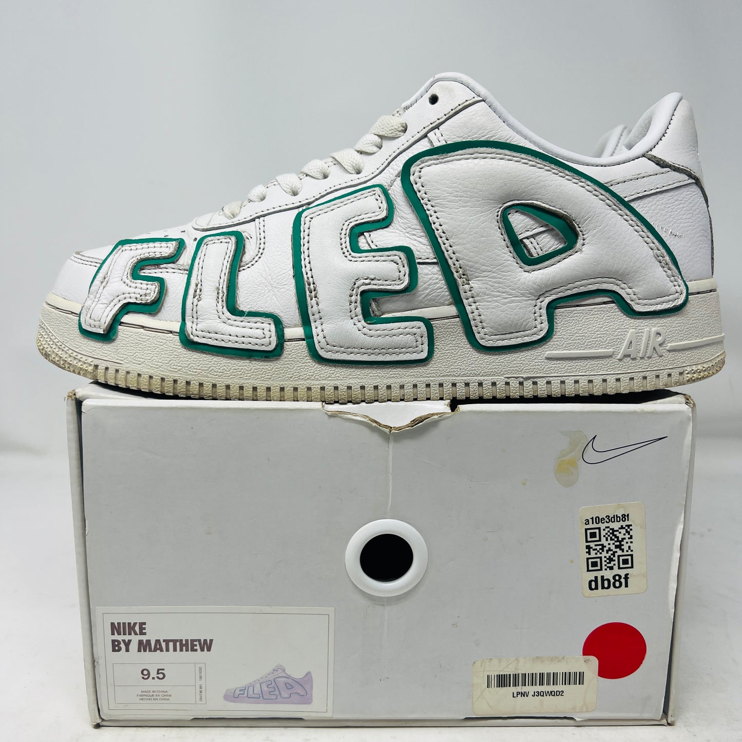 Nike Air Force 1 Low CPFM By You Orange Green