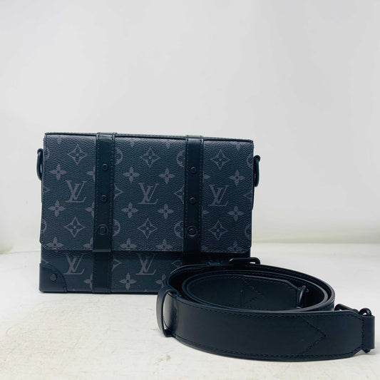 Louis Vuitton Tourillon Monogram Trunk Messenger Bag, brand new, one size.