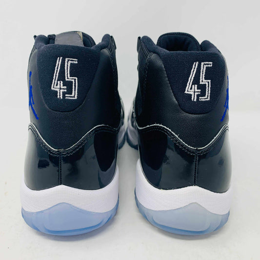 Jordan 11 Space Jam 2016 sneakers, brand new with good box condition, blue and white soles.