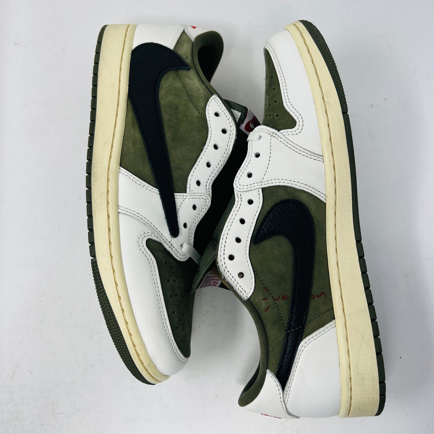 Jordan 1 Retro Low OG SP Travis Scott Medium Olive