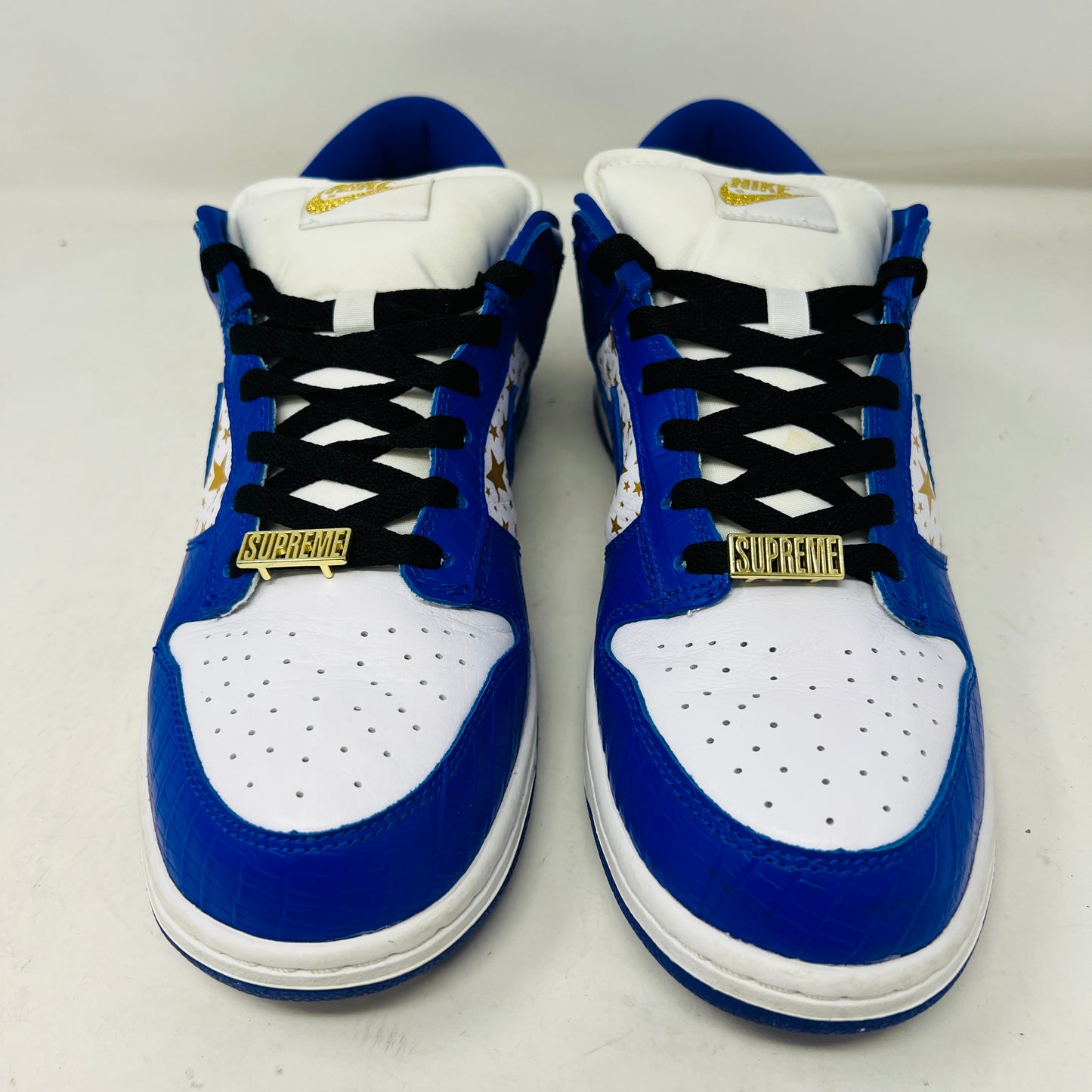Nike SB Dunk Low Supreme Stars Hyper Royal (2021)
