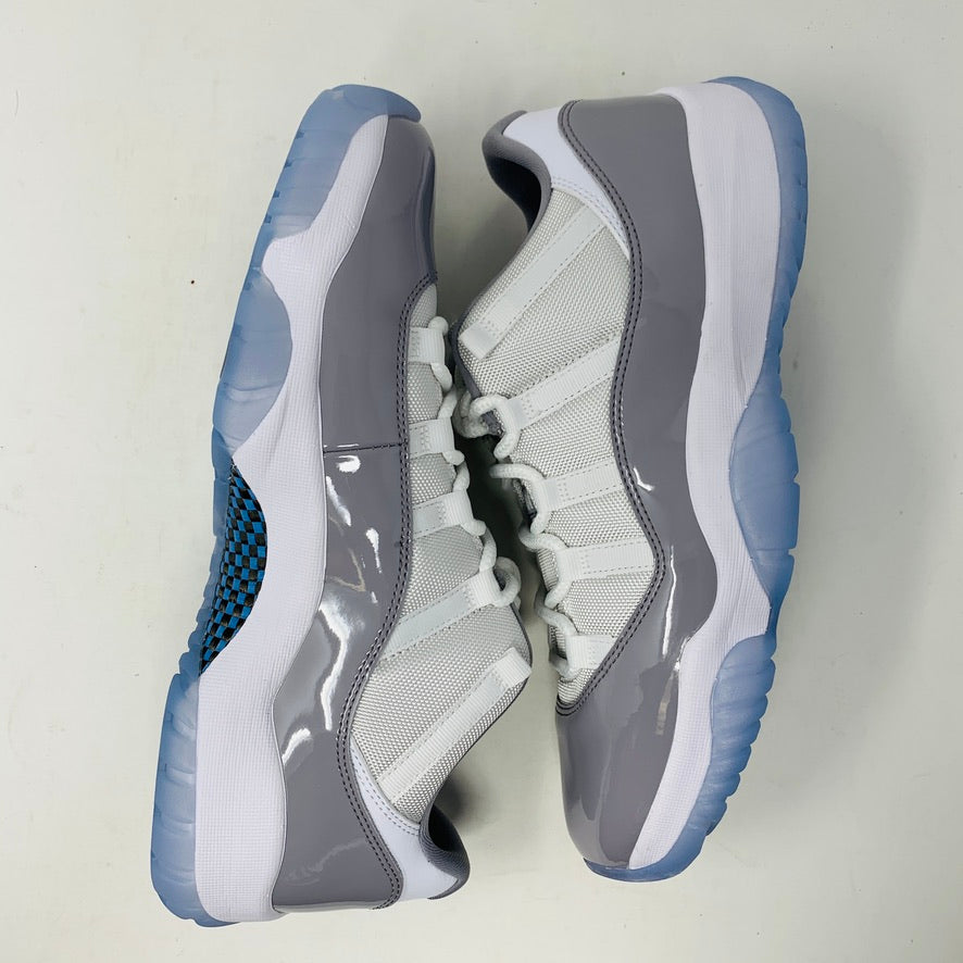 Jordan 11 Low Cement Grey