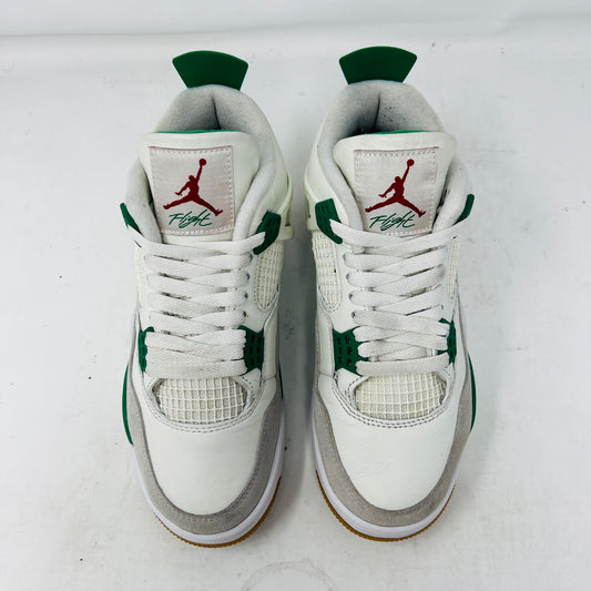 Jordan 4 Retro SB Pine Green