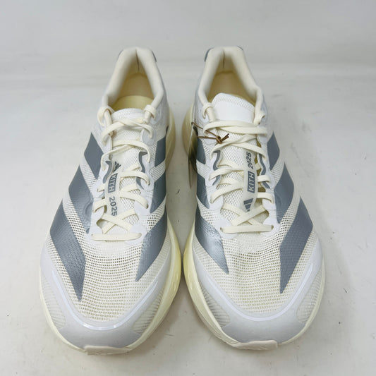 adidas Adizero Boston 13 Kith White Silver Metallic