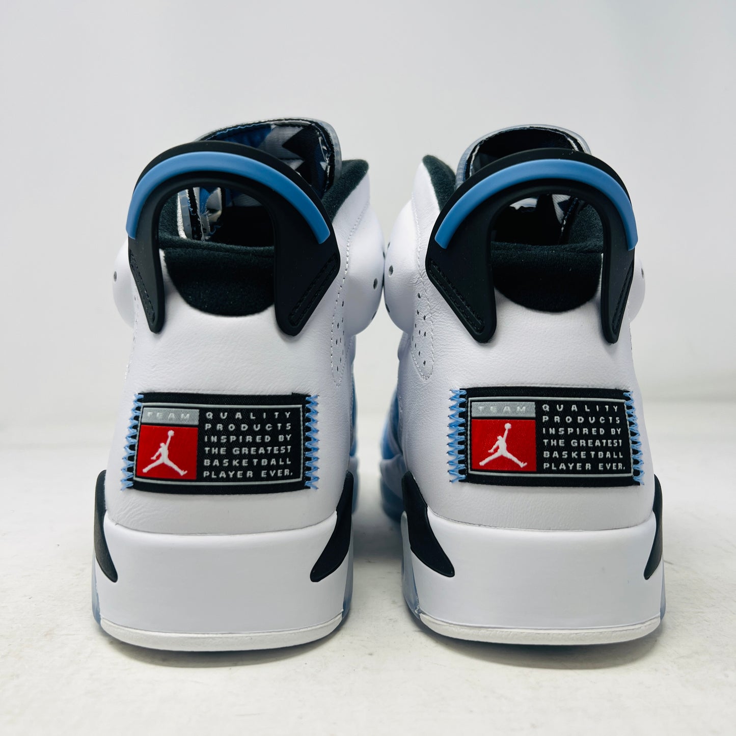 Jordan 6 Retro UNC White