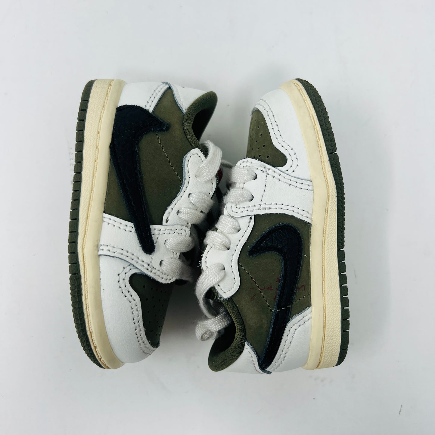 Jordan 1 Retro Low OG SP Travis Scott Medium Olive (PS)