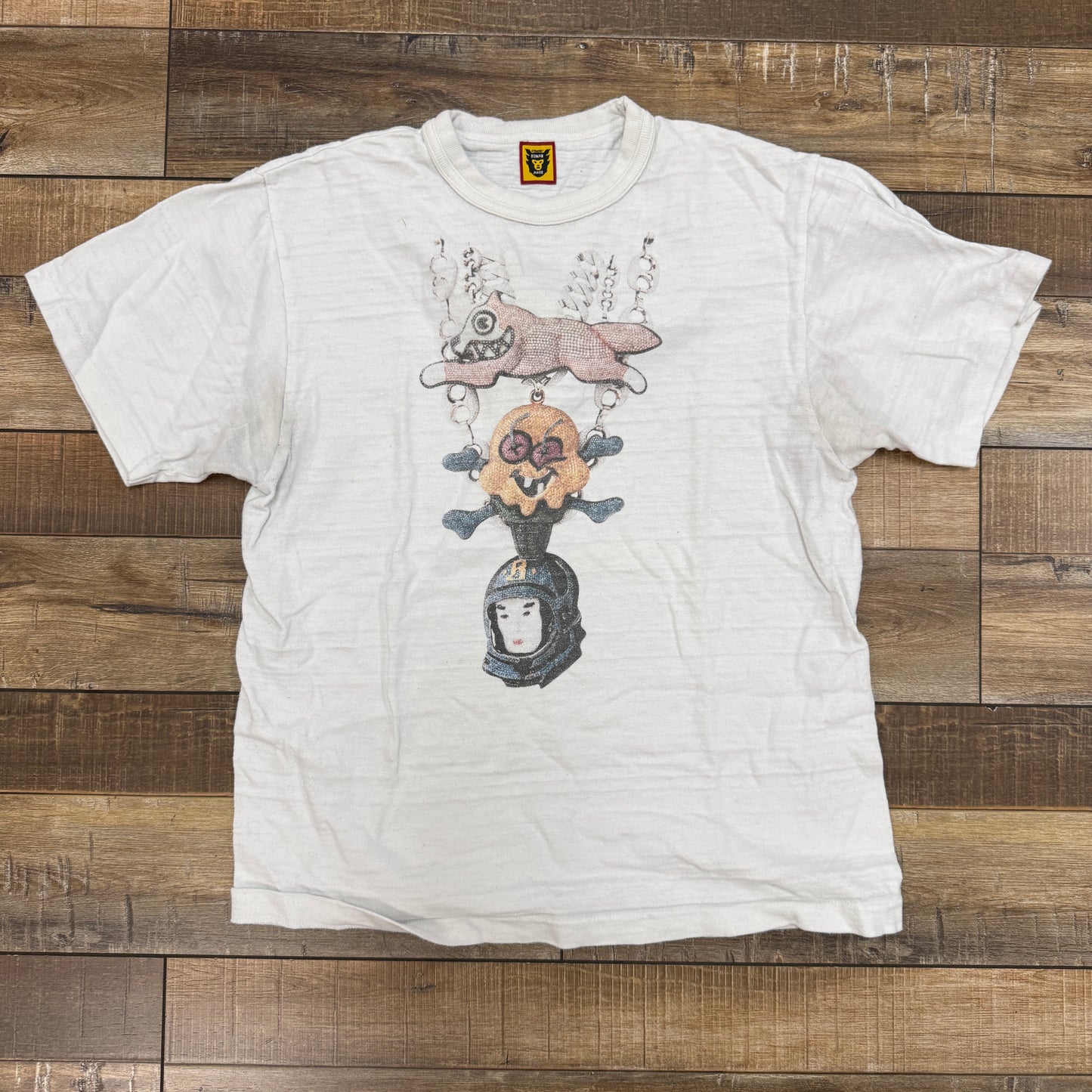 Human Made x BBC Chains Tee
